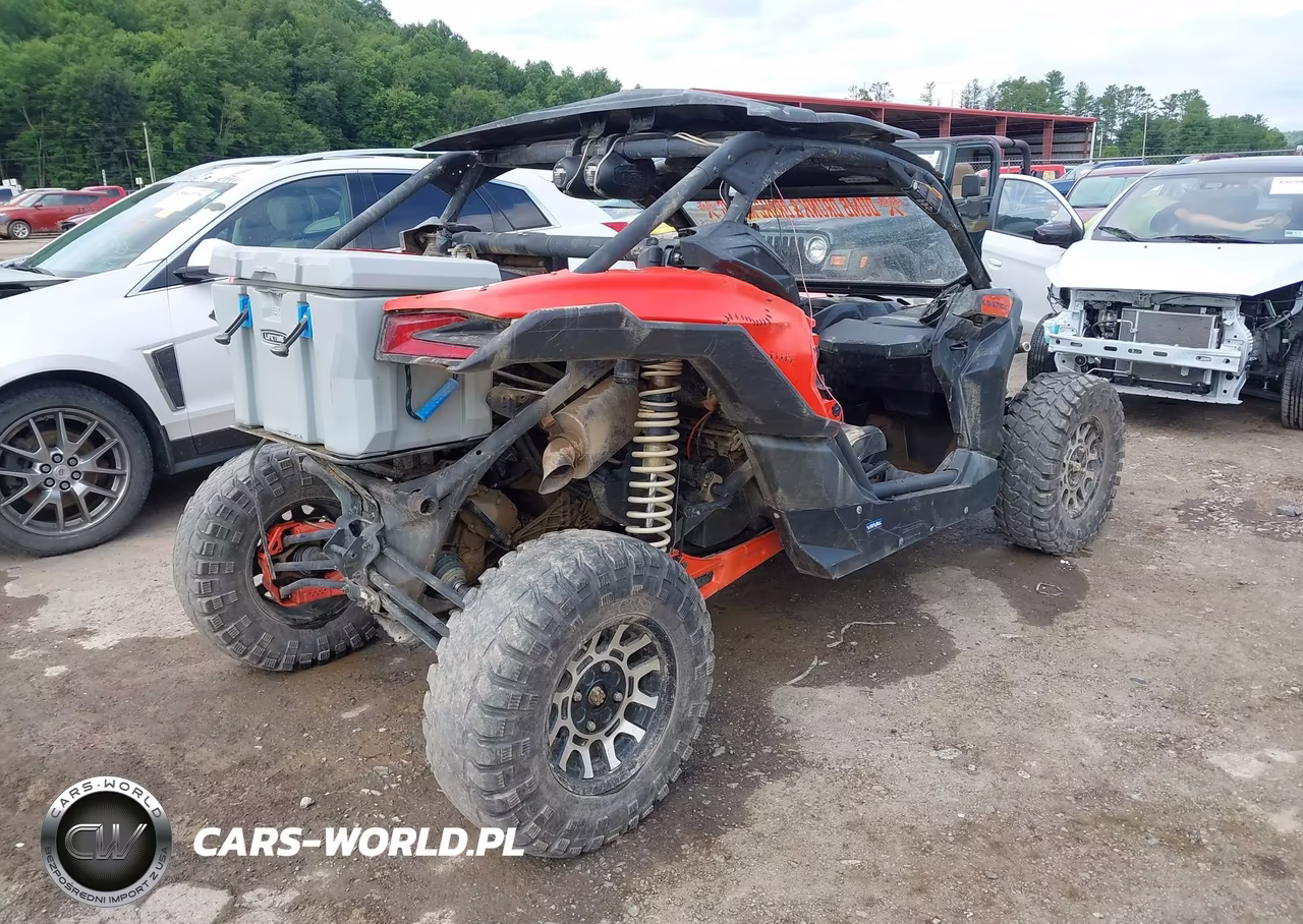 2022 Can-Am Maverick X3 Ds Turbo VIN:3JBVGAY44NE000227 - 4