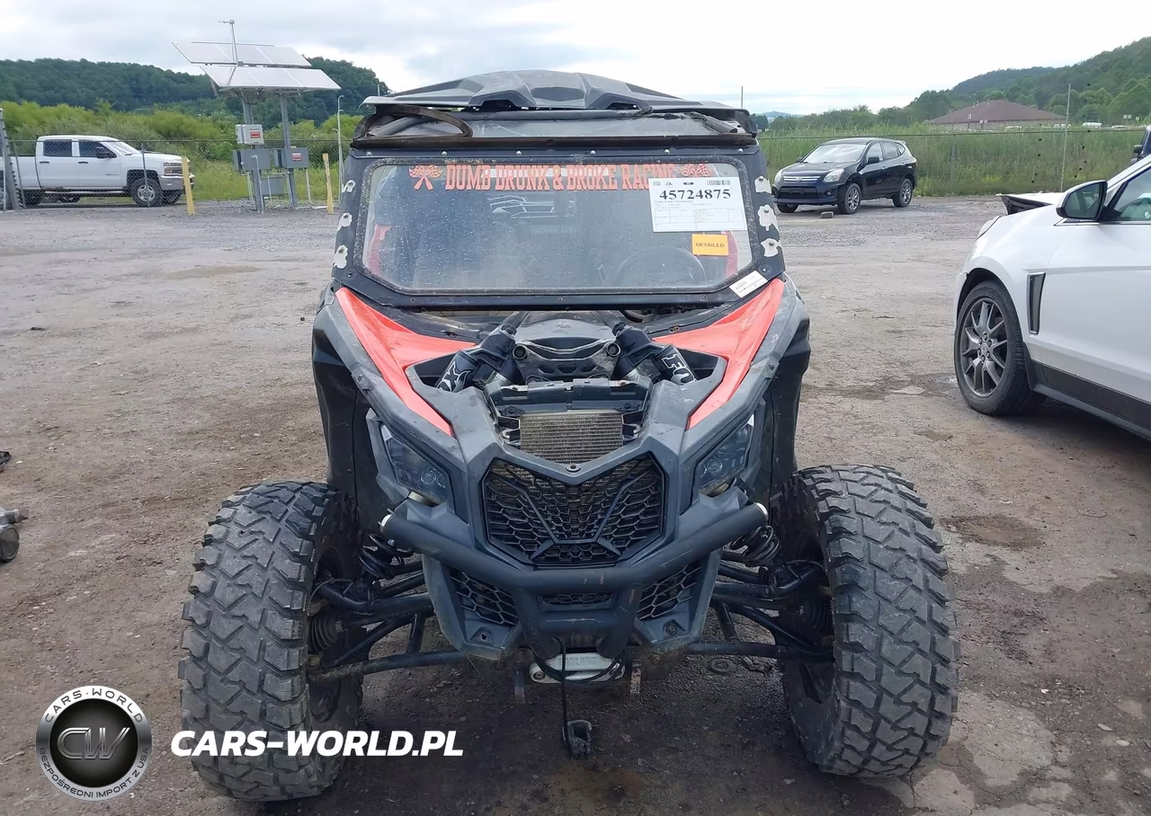2022 Can-Am Maverick X3 Ds Turbo VIN:3JBVGAY44NE000227 - 5