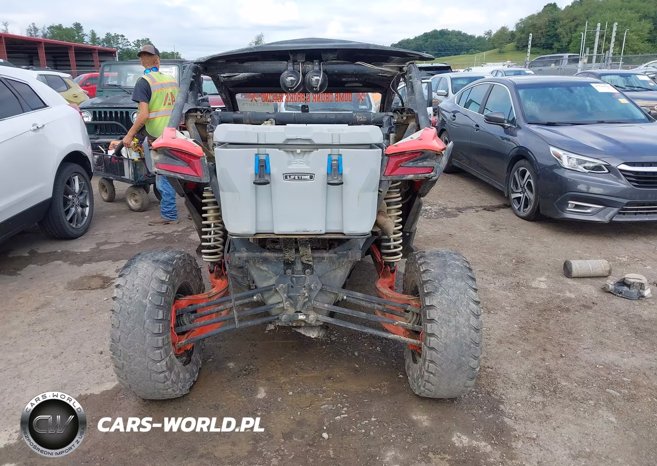 2022 Can-Am Maverick X3 Ds Turbo VIN:3JBVGAY44NE000227 - 6