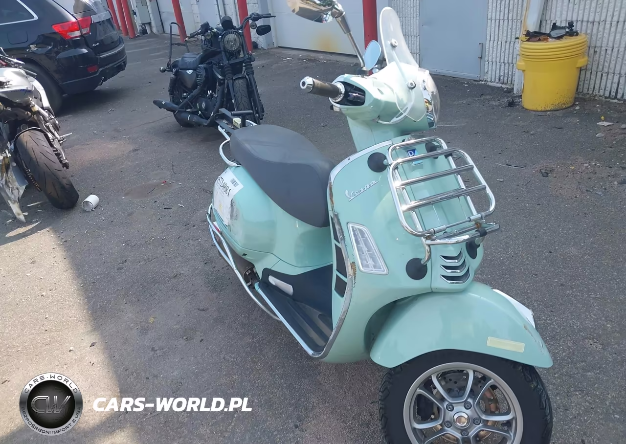 2023 Vespa Gts-Sei Giorni 300 – zdjęcie 1 z 14