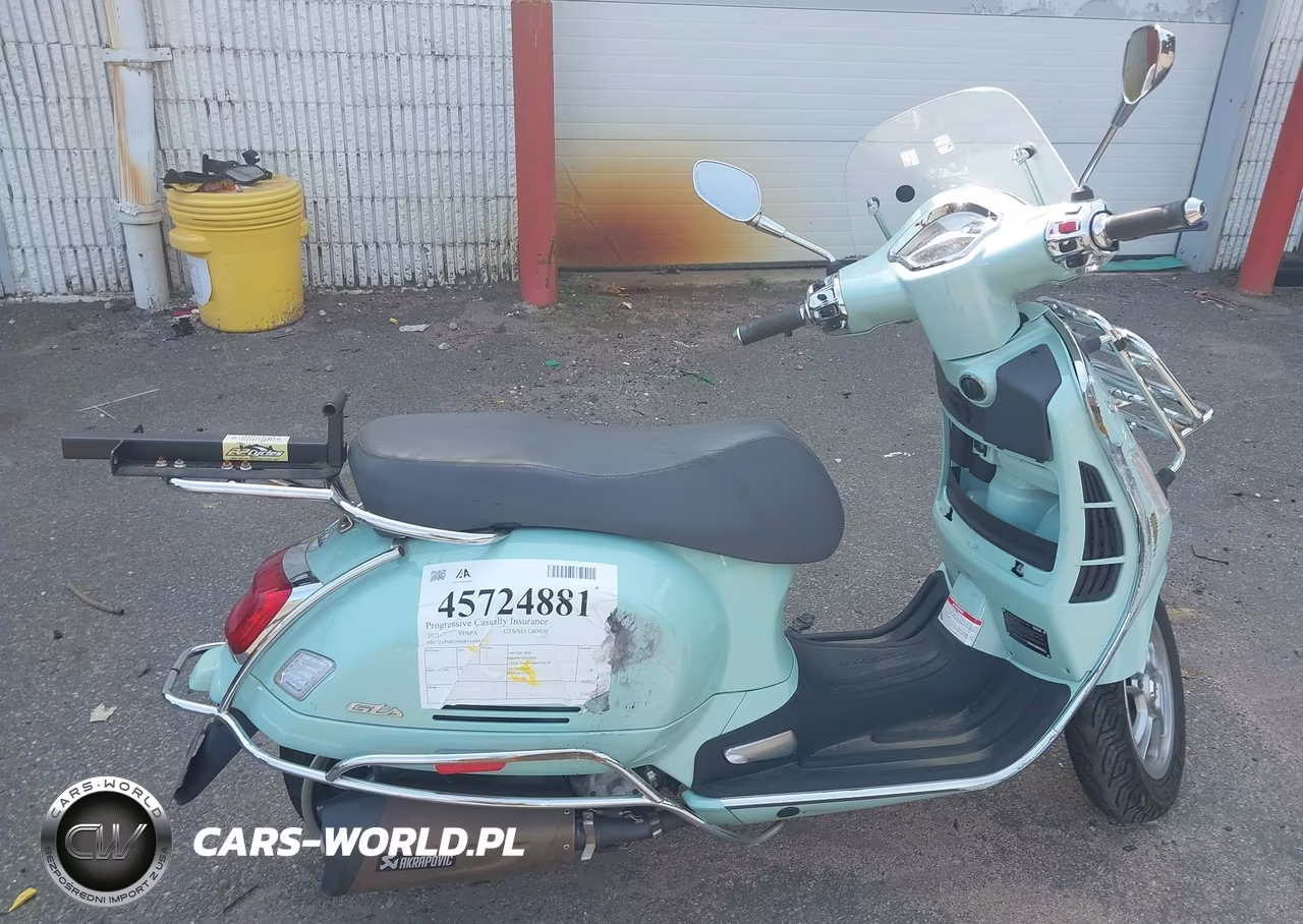 2023 Vespa Gts-Sei Giorni 300 VIN:ZAPMD39M0P5100463 - 12