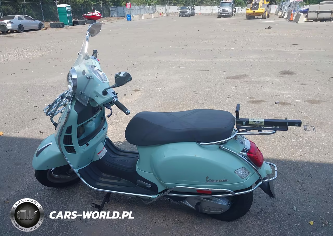 2023 Vespa Gts-Sei Giorni 300 VIN:ZAPMD39M0P5100463 - 13