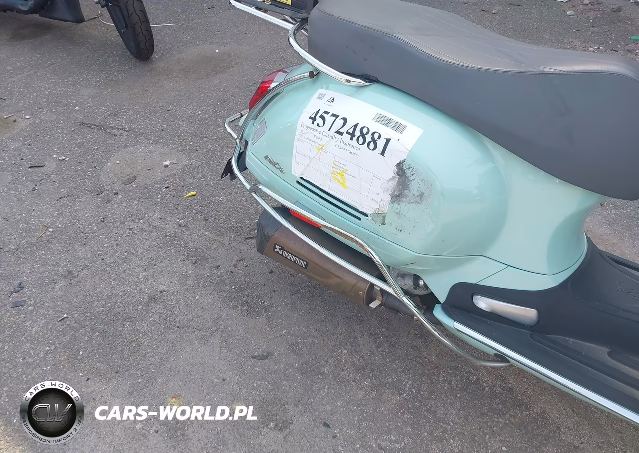 2023 Vespa Gts-Sei Giorni 300 VIN:ZAPMD39M0P5100463 - 14