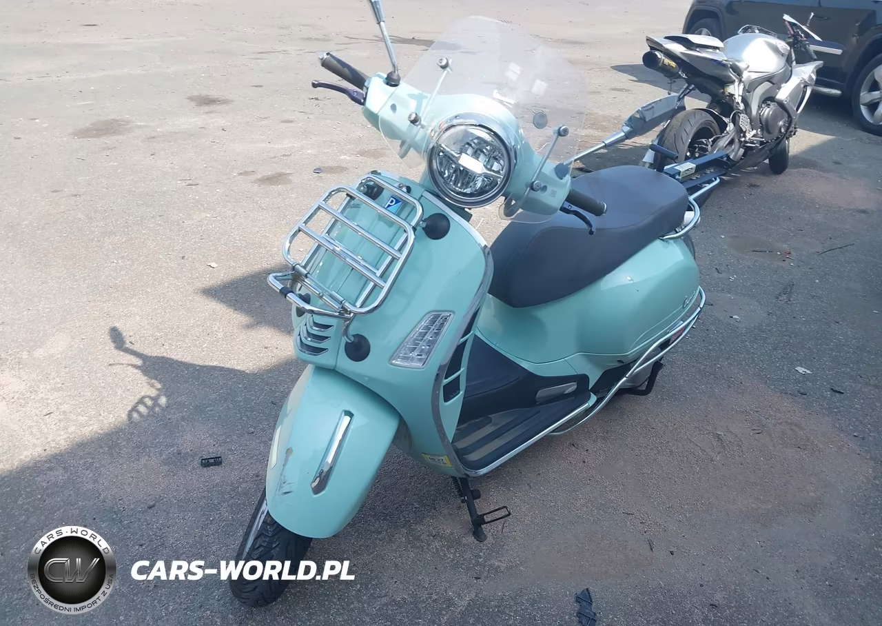 2023 Vespa Gts-Sei Giorni 300 VIN:ZAPMD39M0P5100463 - 2