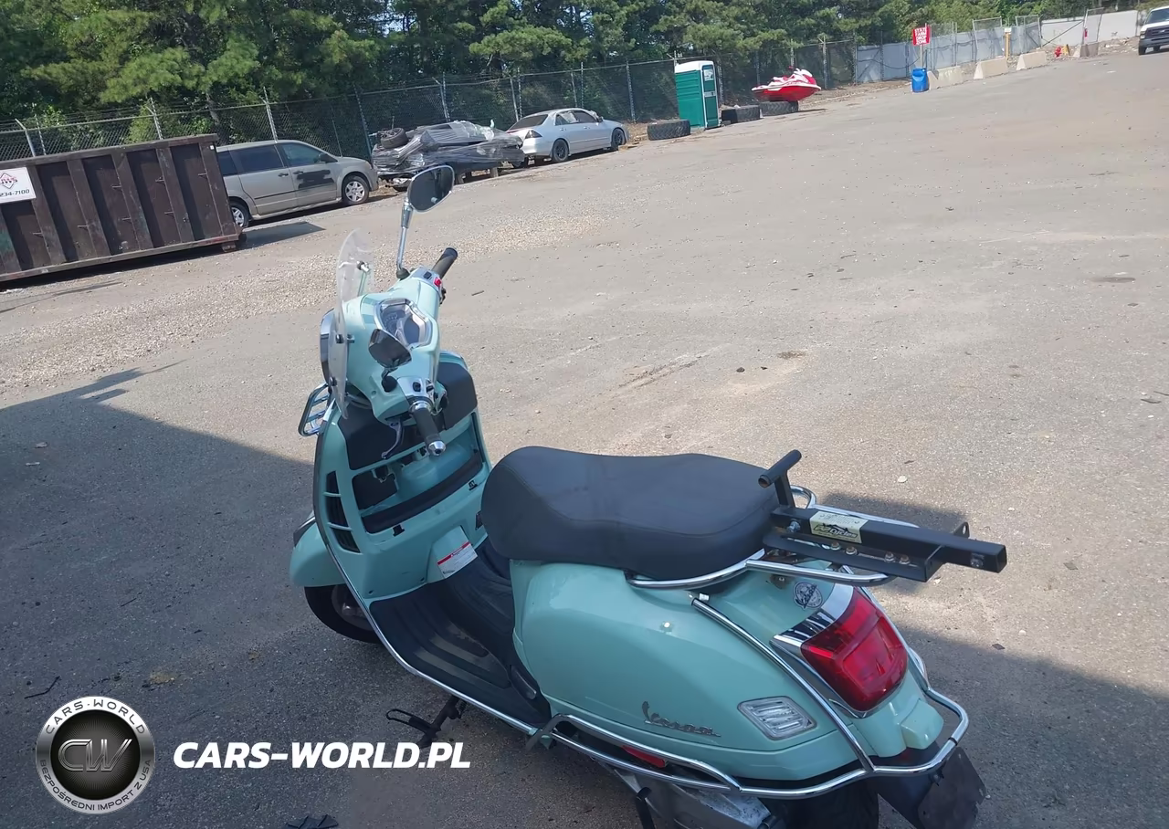 2023 Vespa Gts-Sei Giorni 300 VIN:ZAPMD39M0P5100463 - 3