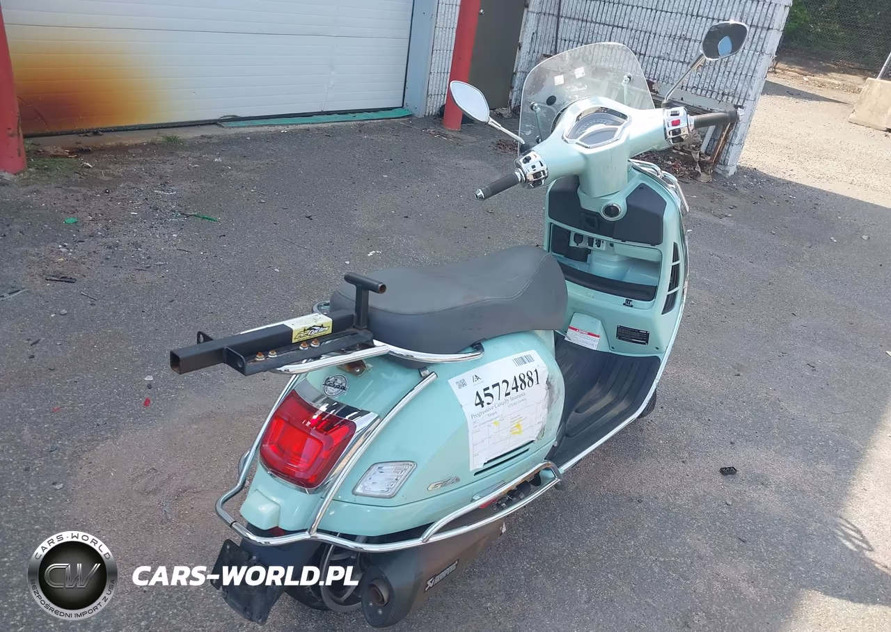 2023 Vespa Gts-Sei Giorni 300 VIN:ZAPMD39M0P5100463 - 4