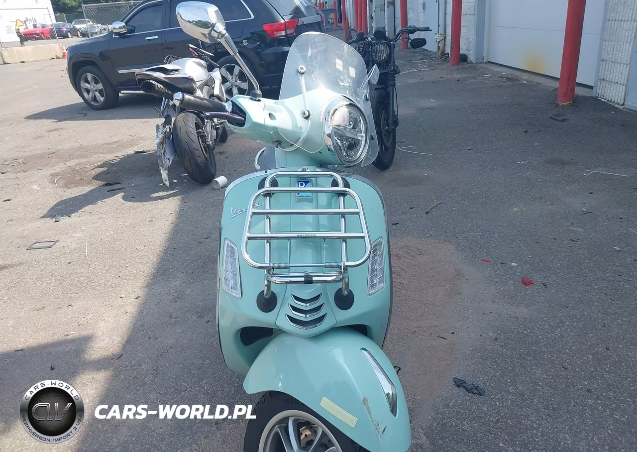 2023 Vespa Gts-Sei Giorni 300 VIN:ZAPMD39M0P5100463 - 5
