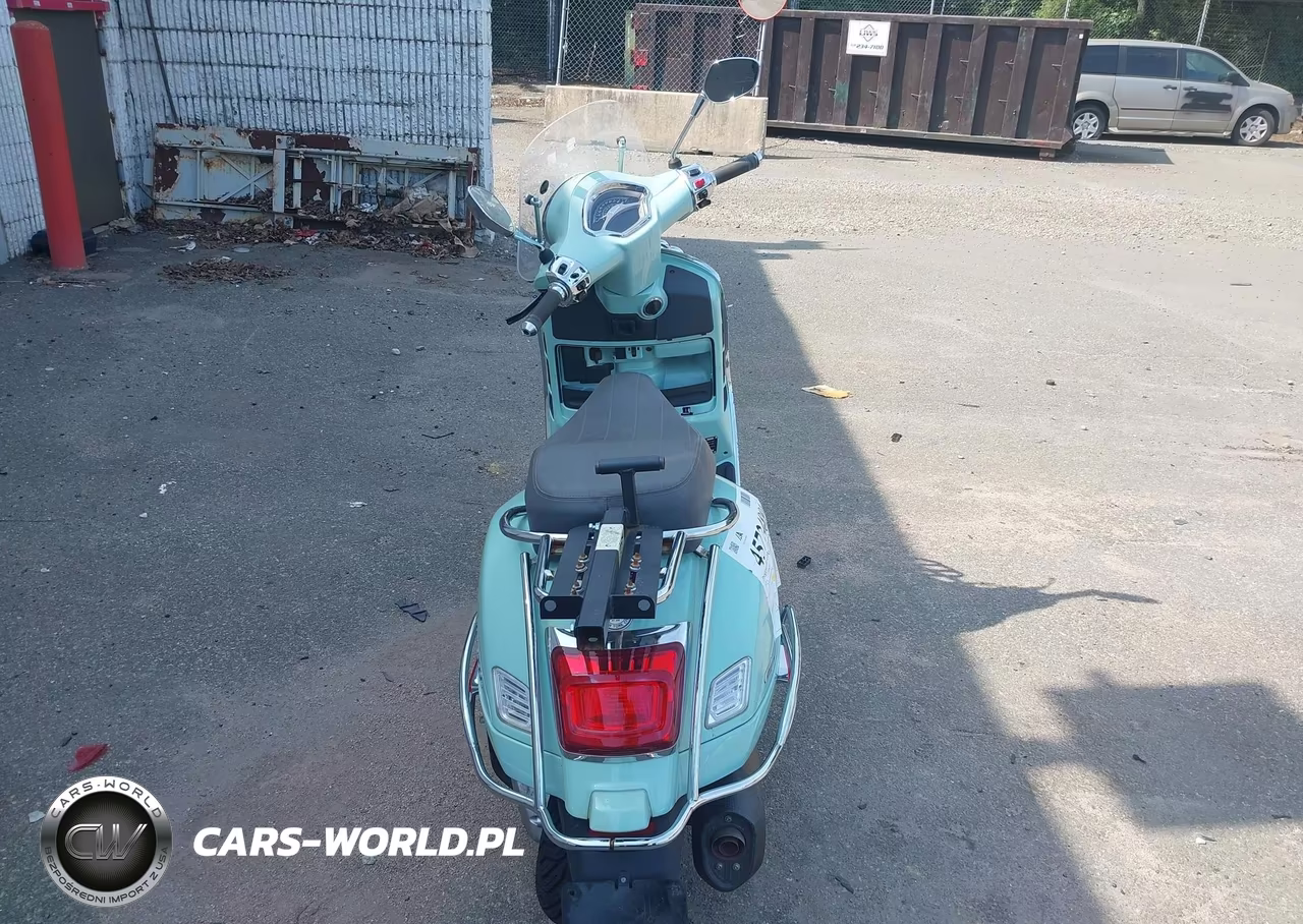 2023 Vespa Gts-Sei Giorni 300 VIN:ZAPMD39M0P5100463 - 6