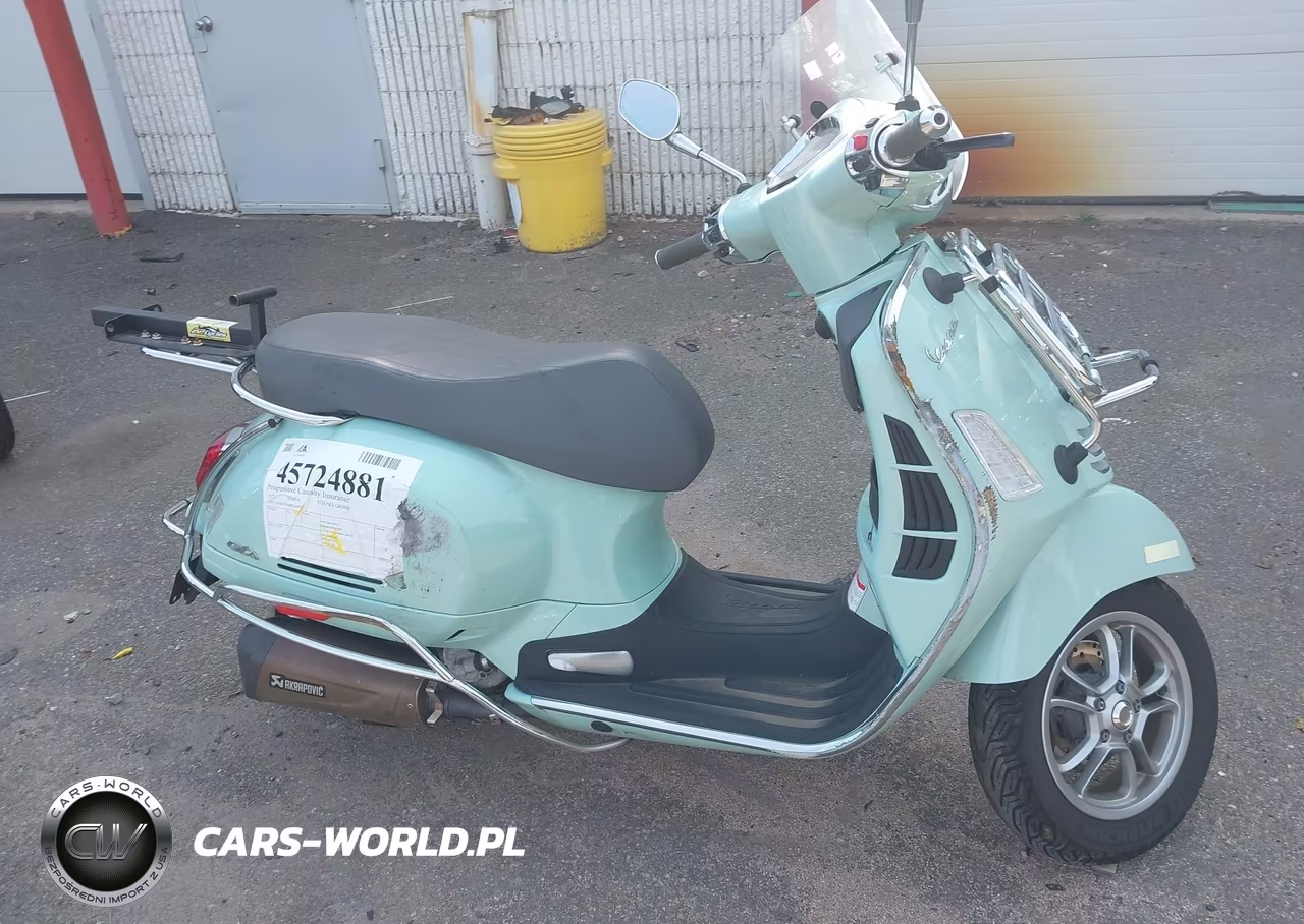 2023 Vespa Gts-Sei Giorni 300 VIN:ZAPMD39M0P5100463 - 8