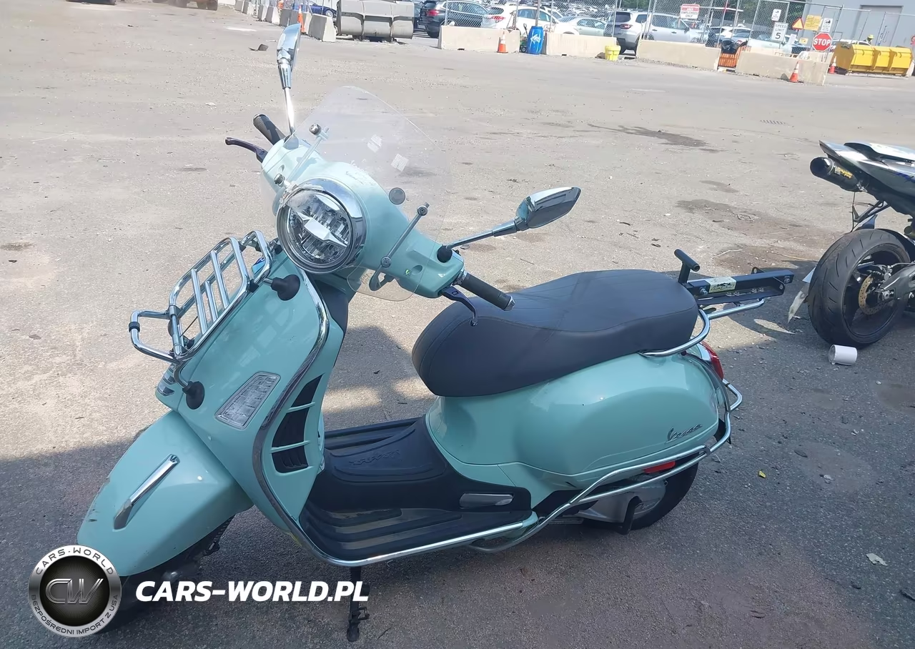 2023 Vespa Gts-Sei Giorni 300 VIN:ZAPMD39M0P5100463 - 9