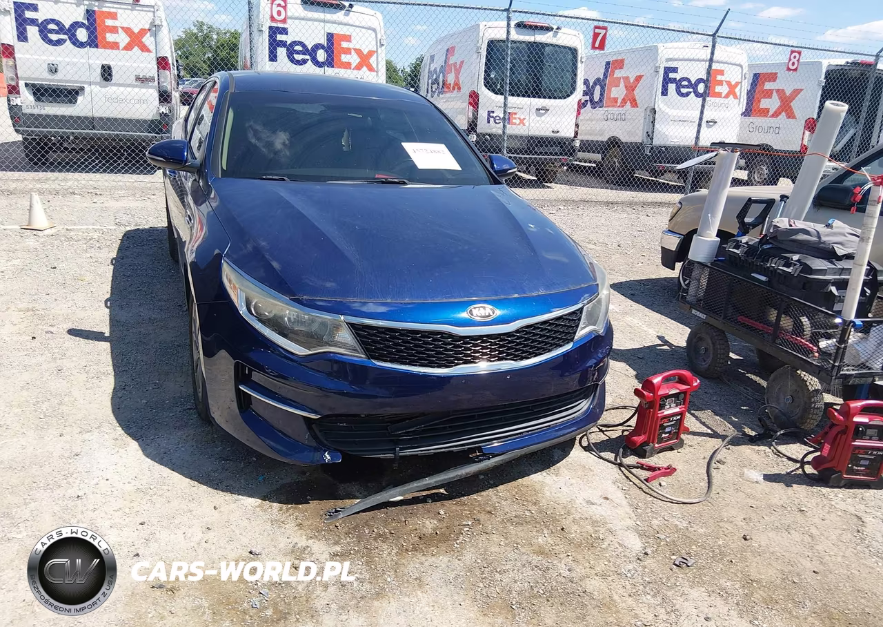 2016 Kia Optima Lx Turbo VIN:5XXGT4L11GG046267 - 13