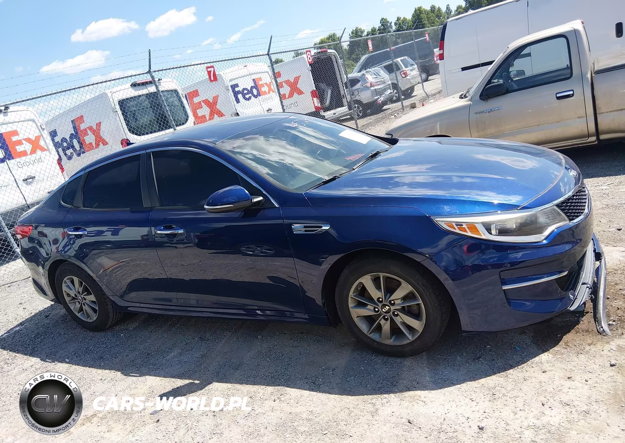 2016 Kia Optima Lx Turbo VIN:5XXGT4L11GG046267 - 14