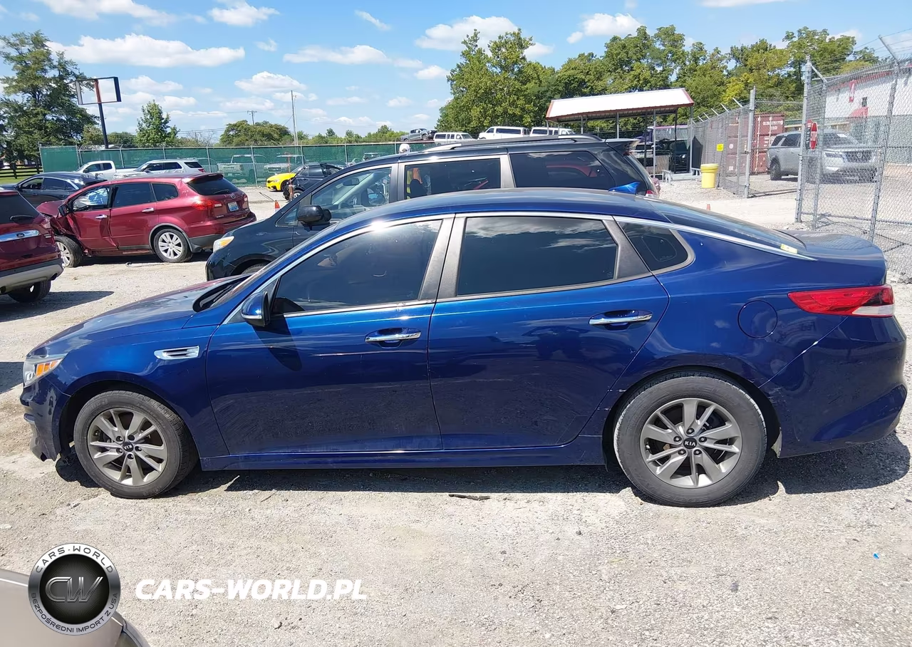2016 Kia Optima Lx Turbo VIN:5XXGT4L11GG046267 - 15