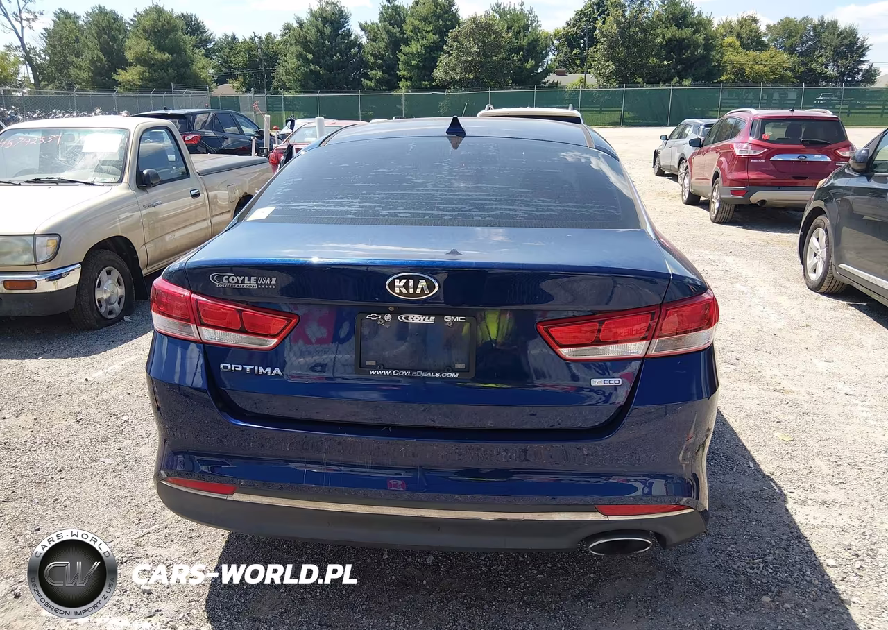 2016 Kia Optima Lx Turbo VIN:5XXGT4L11GG046267 - 17