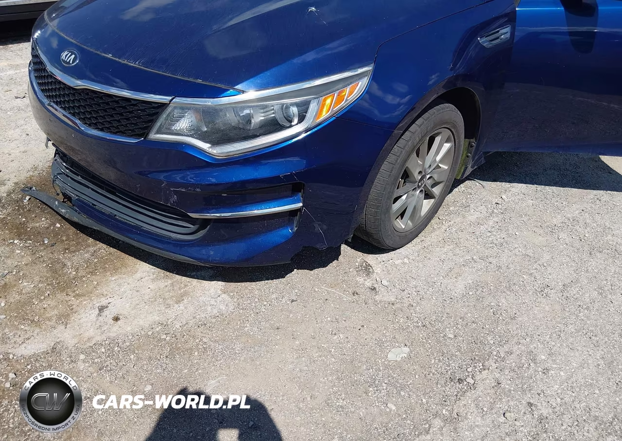 2016 Kia Optima Lx Turbo VIN:5XXGT4L11GG046267 - 18