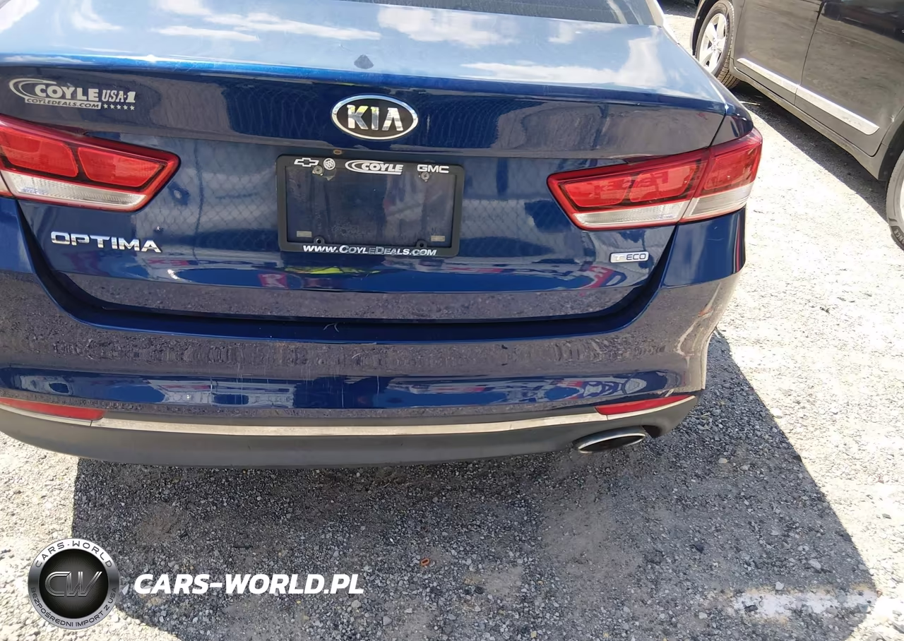2016 Kia Optima Lx Turbo VIN:5XXGT4L11GG046267 - 20
