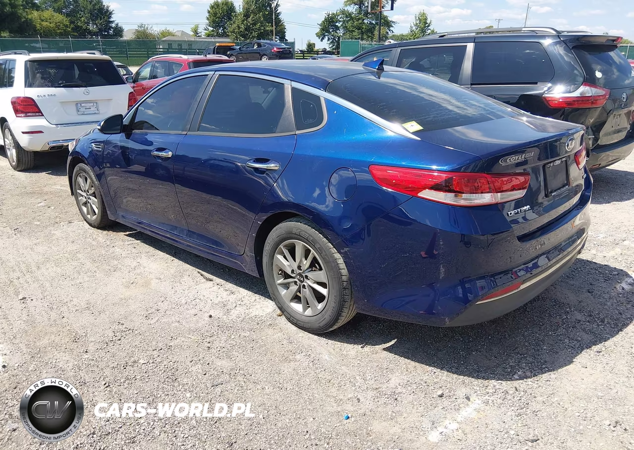 2016 Kia Optima Lx Turbo VIN:5XXGT4L11GG046267 - 3