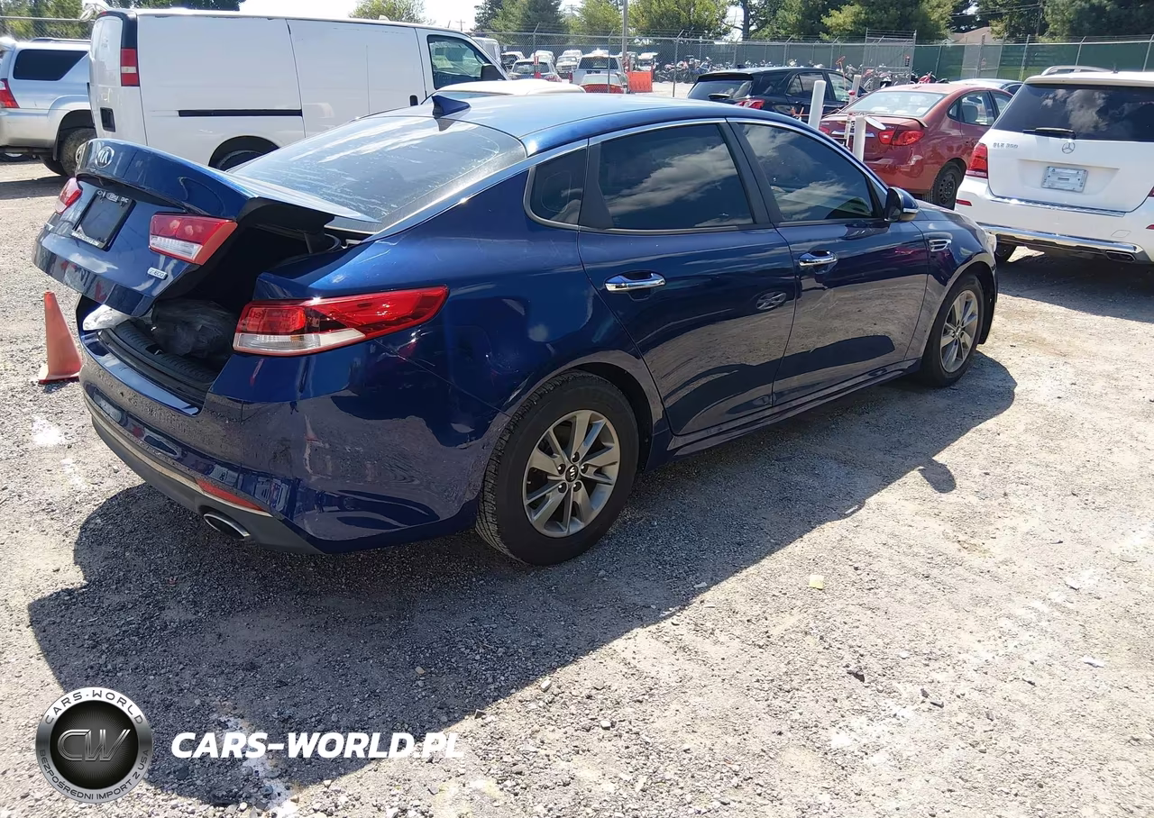 2016 Kia Optima Lx Turbo VIN:5XXGT4L11GG046267 - 4