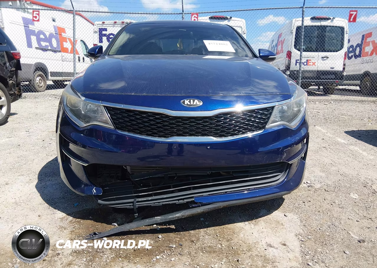 2016 Kia Optima Lx Turbo VIN:5XXGT4L11GG046267 - 6