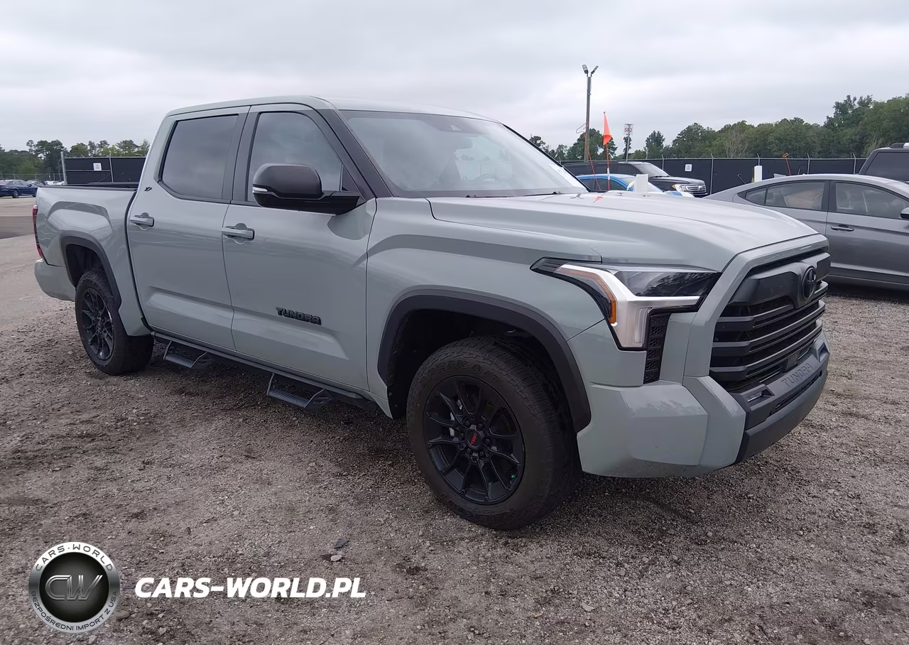 2025 Toyota Tundra Sr5 – zdjęcie 1 z 18
