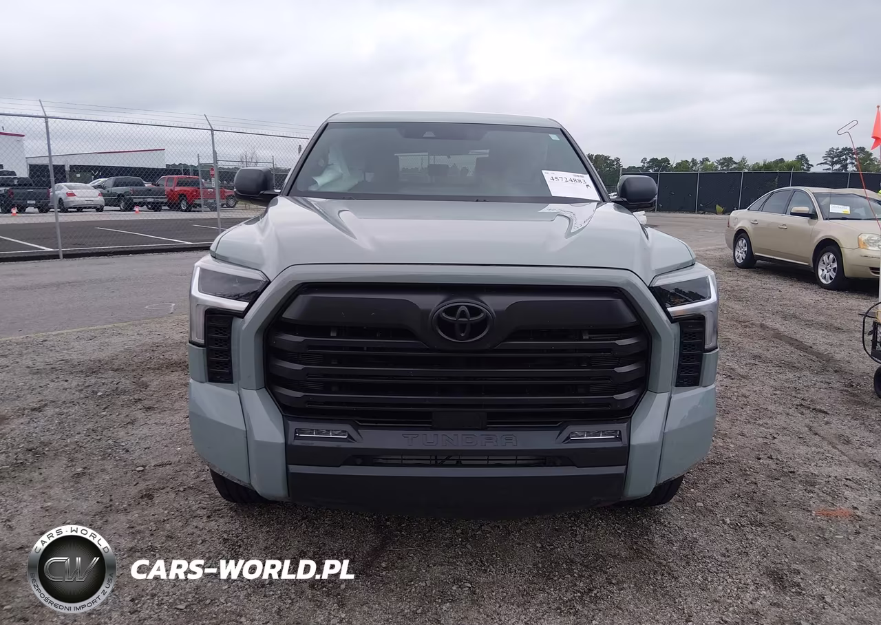 2025 Toyota Tundra Sr5 VIN:5TFLA5ABXSX042743 - 12