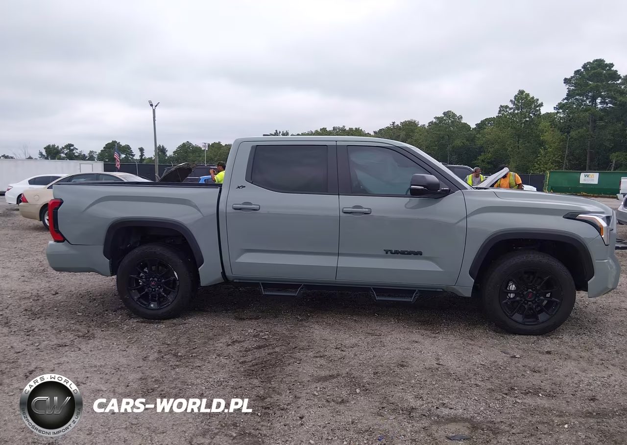 2025 Toyota Tundra Sr5 VIN:5TFLA5ABXSX042743 - 13