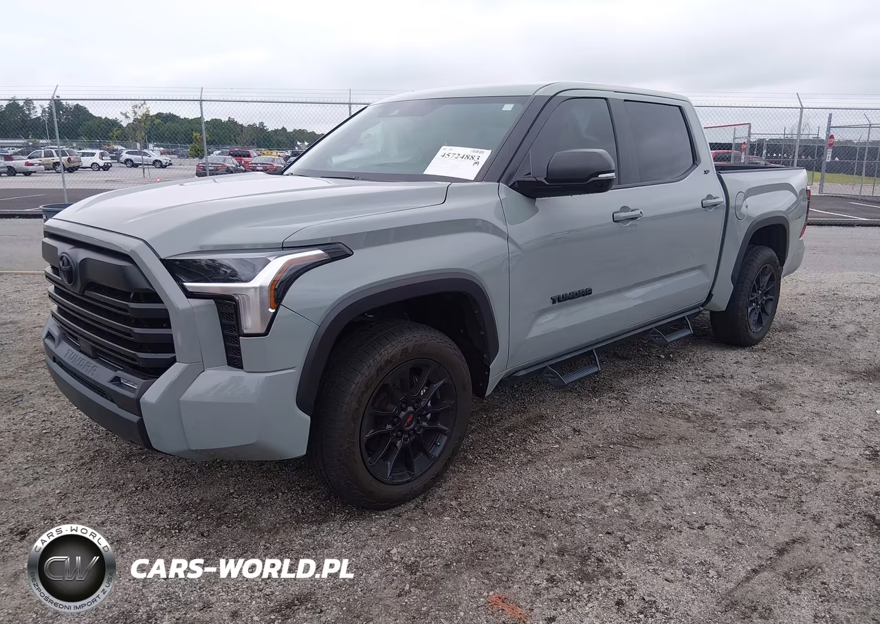 2025 Toyota Tundra Sr5 VIN:5TFLA5ABXSX042743 - 2