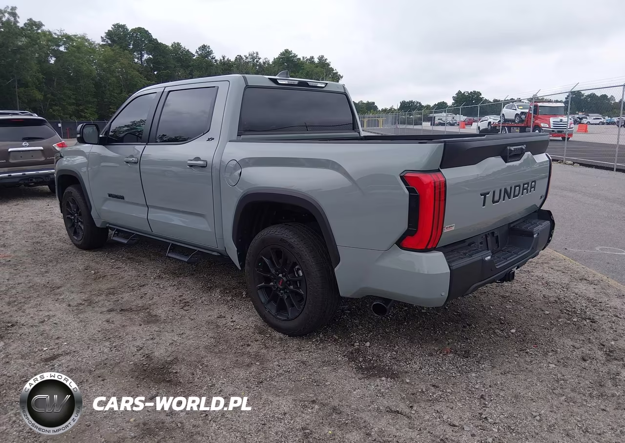 2025 Toyota Tundra Sr5 VIN:5TFLA5ABXSX042743 - 3