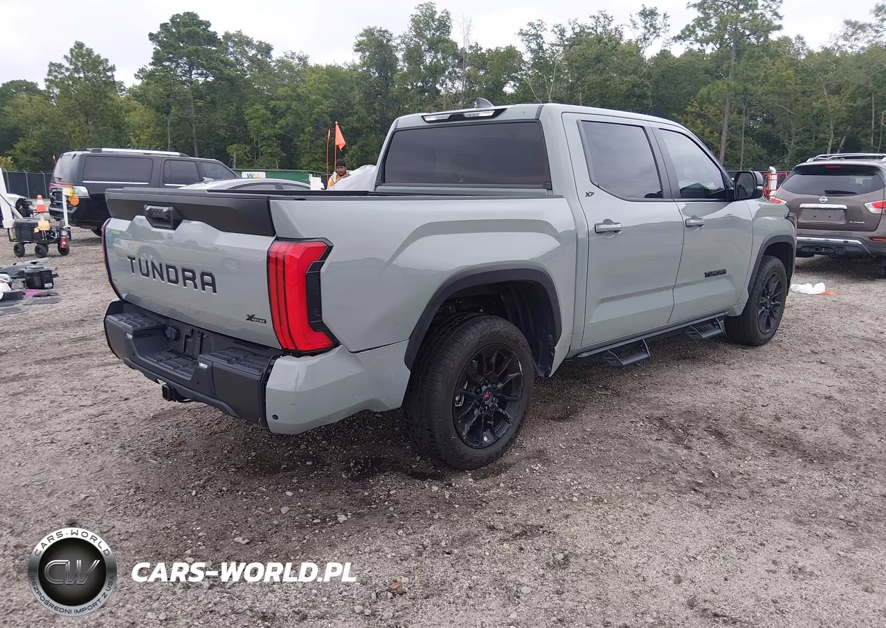 2025 Toyota Tundra Sr5 VIN:5TFLA5ABXSX042743 - 4
