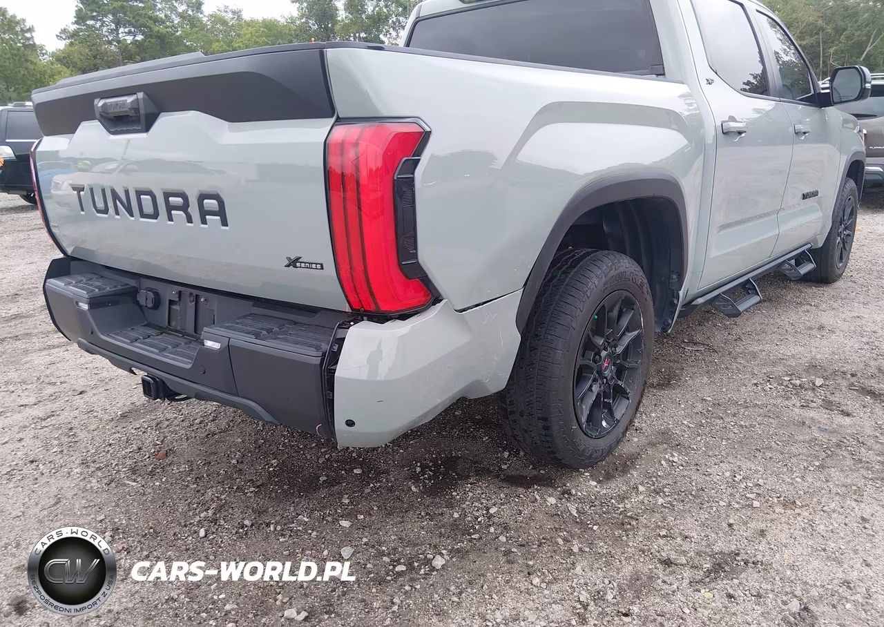 2025 Toyota Tundra Sr5 VIN:5TFLA5ABXSX042743 - 6