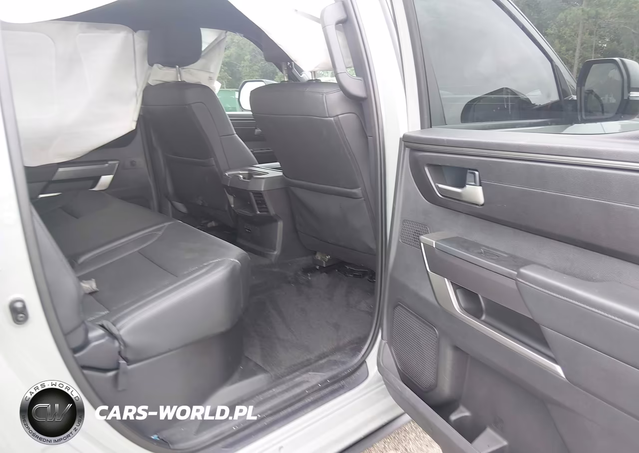 2025 Toyota Tundra Sr5 VIN:5TFLA5ABXSX042743 - 8