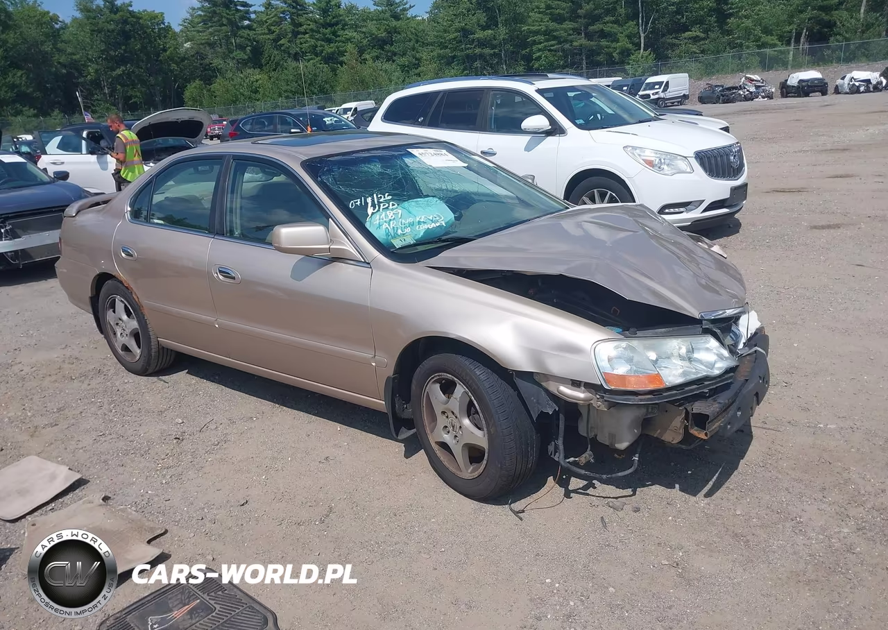 2002 Acura Tl 3.2