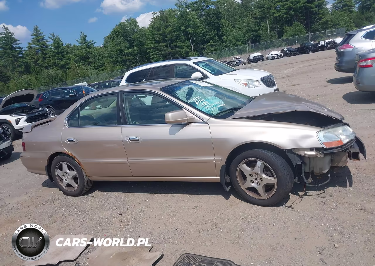 2002 Acura Tl 3.2 VIN:19UUA56642A031189 - 13