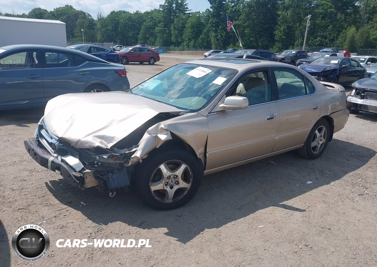 2002 Acura Tl 3.2 VIN:19UUA56642A031189 - 2