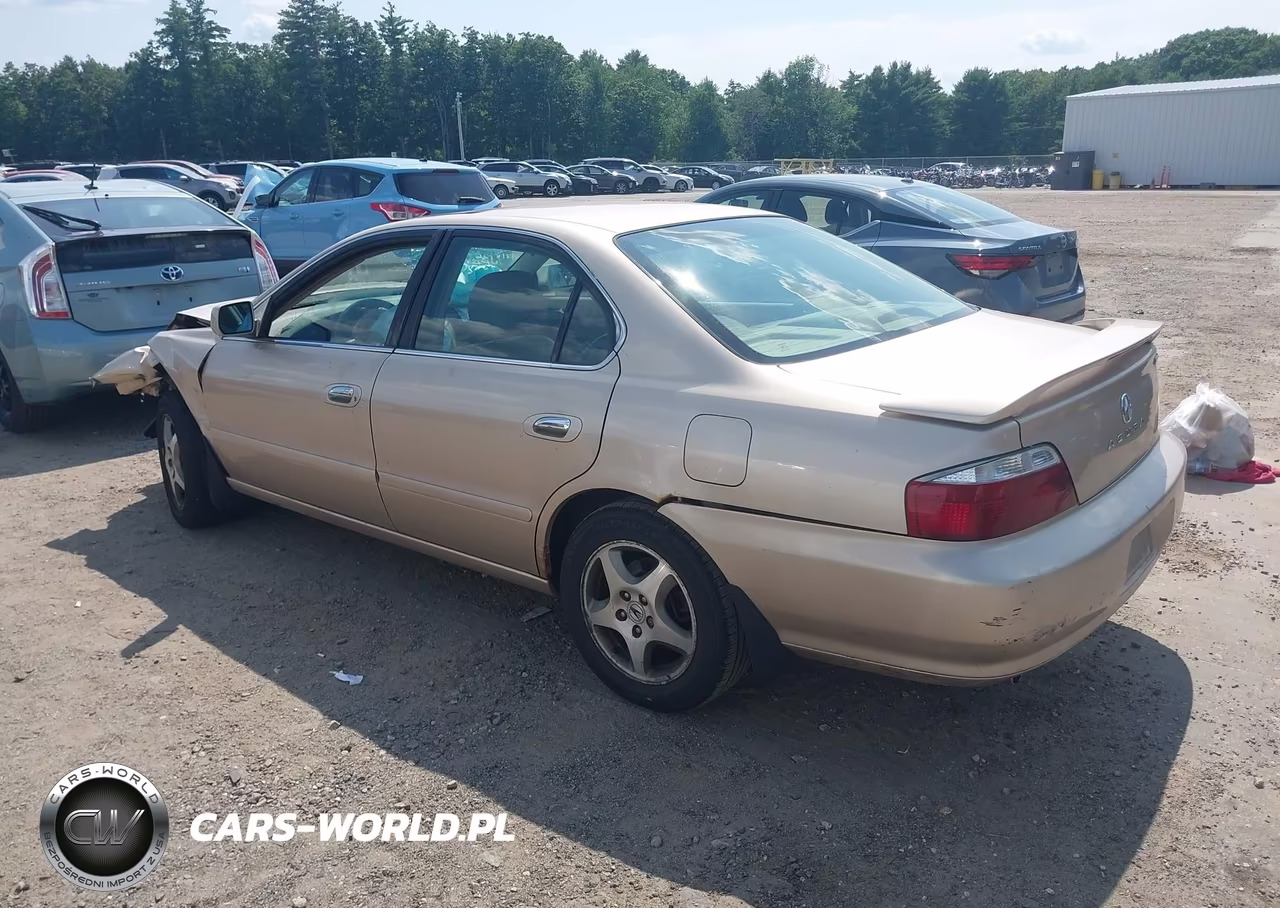 2002 Acura Tl 3.2 VIN:19UUA56642A031189 - 3
