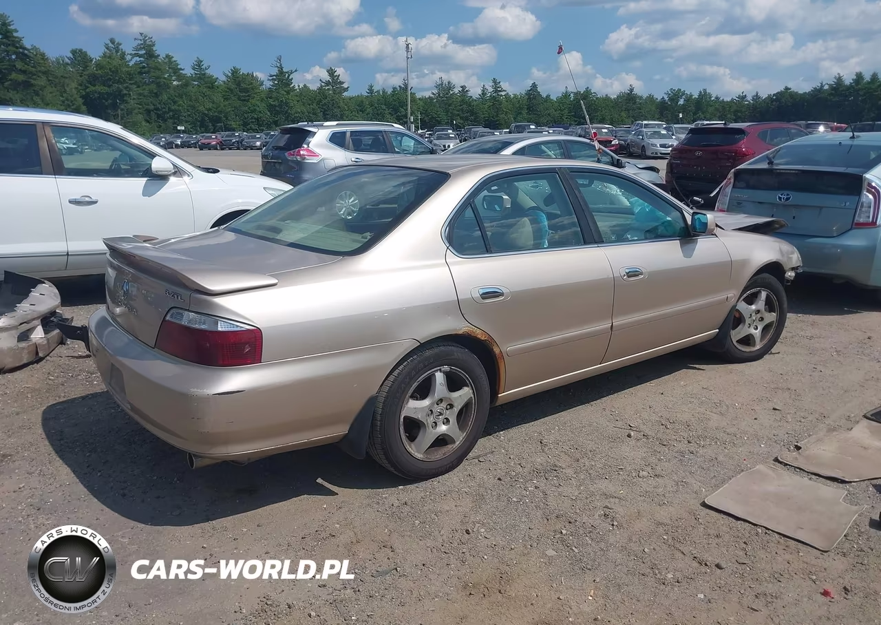 2002 Acura Tl 3.2 VIN:19UUA56642A031189 - 4
