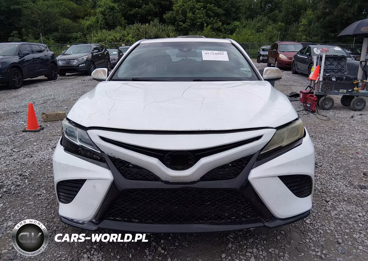 2018 Toyota Camry Se VIN:4T1B11HK2JU628200 - 12