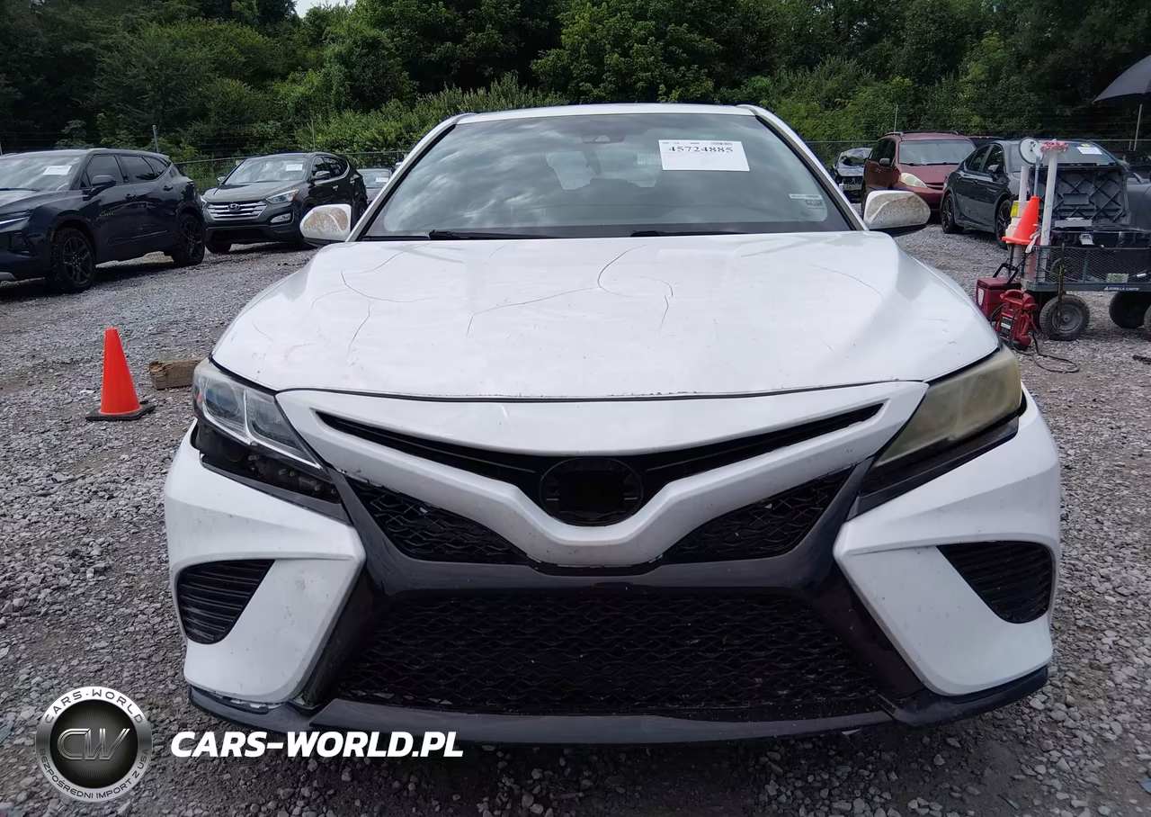 2018 Toyota Camry Se VIN:4T1B11HK2JU628200 - 6