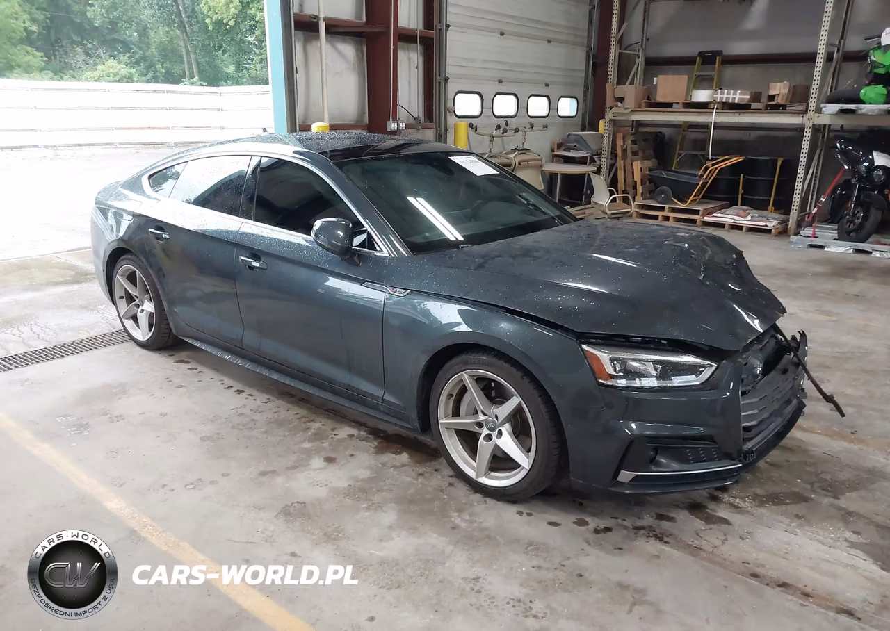 2019 Audi A5 45 Premium