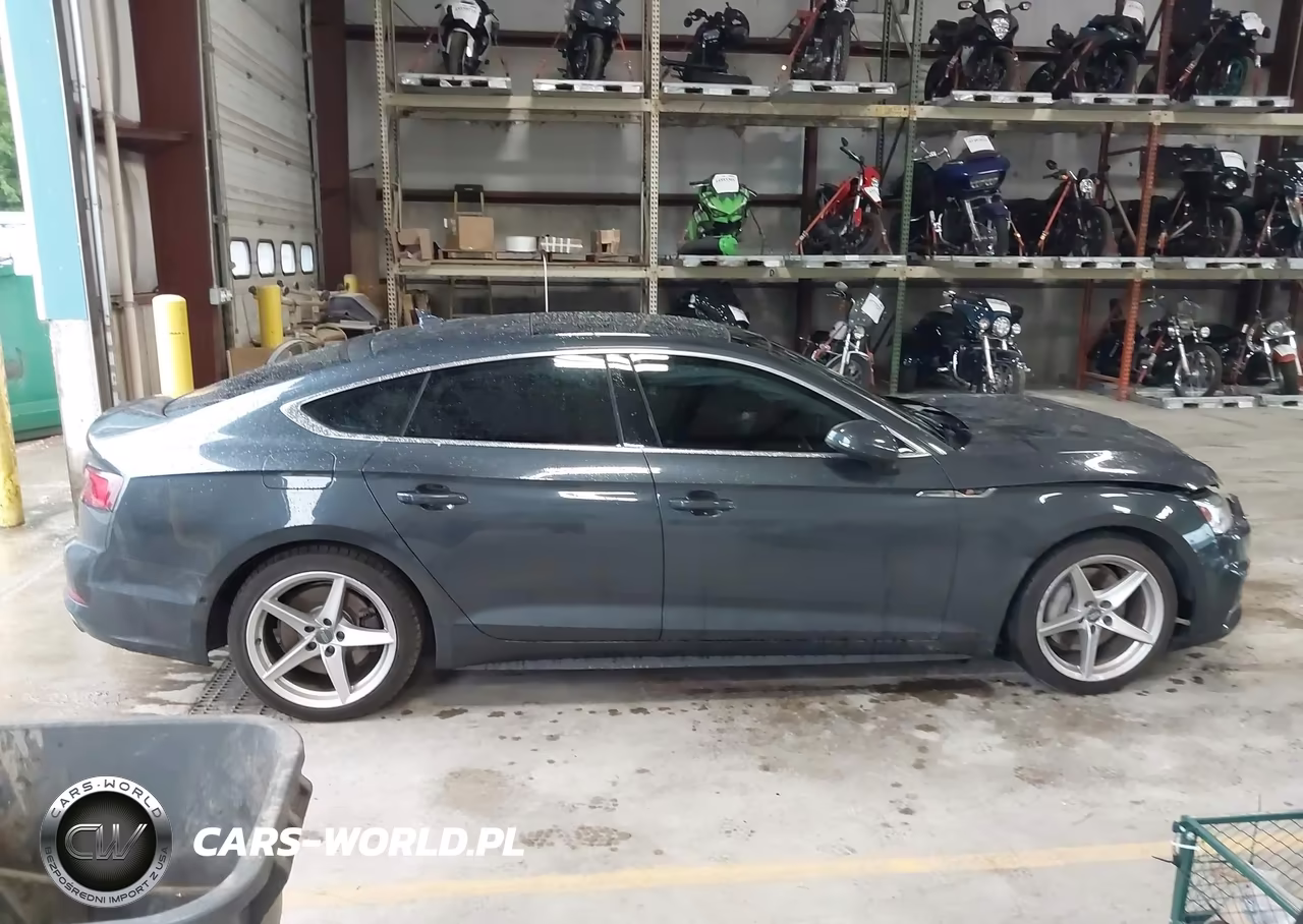 2019 Audi A5 45 Premium VIN:WAUFNCF54KA086729 - 13