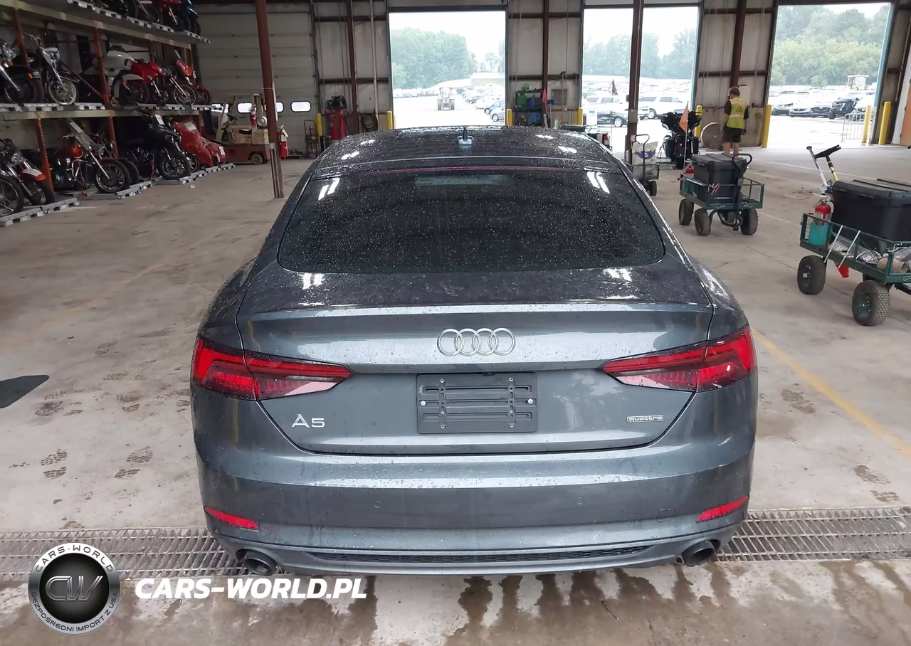 2019 Audi A5 45 Premium VIN:WAUFNCF54KA086729 - 16