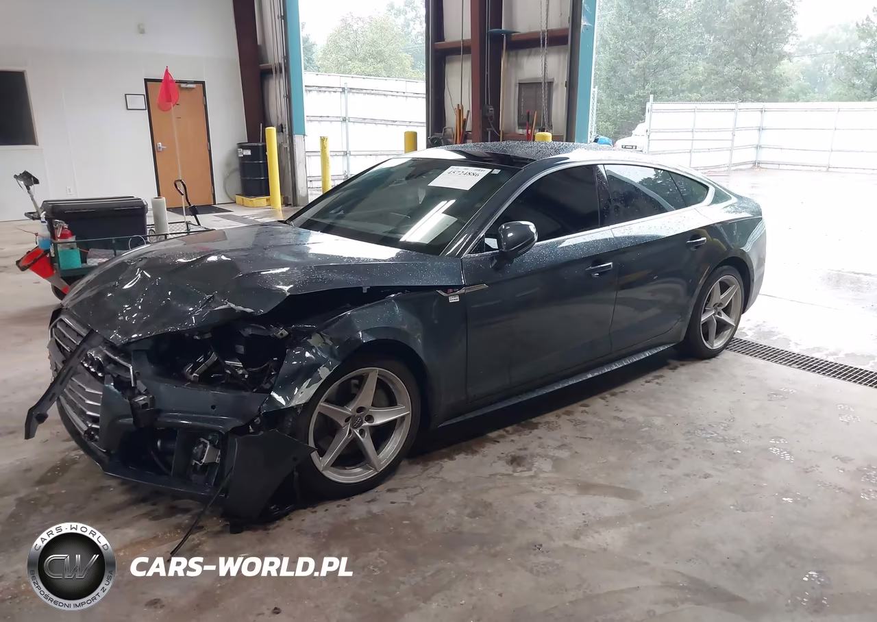 2019 Audi A5 45 Premium VIN:WAUFNCF54KA086729 - 2