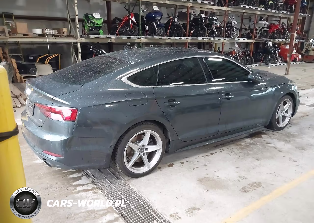 2019 Audi A5 45 Premium VIN:WAUFNCF54KA086729 - 4