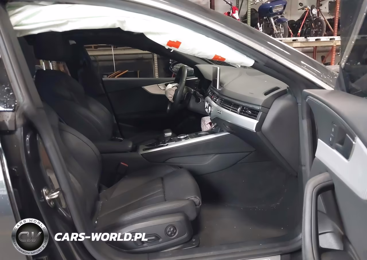 2019 Audi A5 45 Premium VIN:WAUFNCF54KA086729 - 5