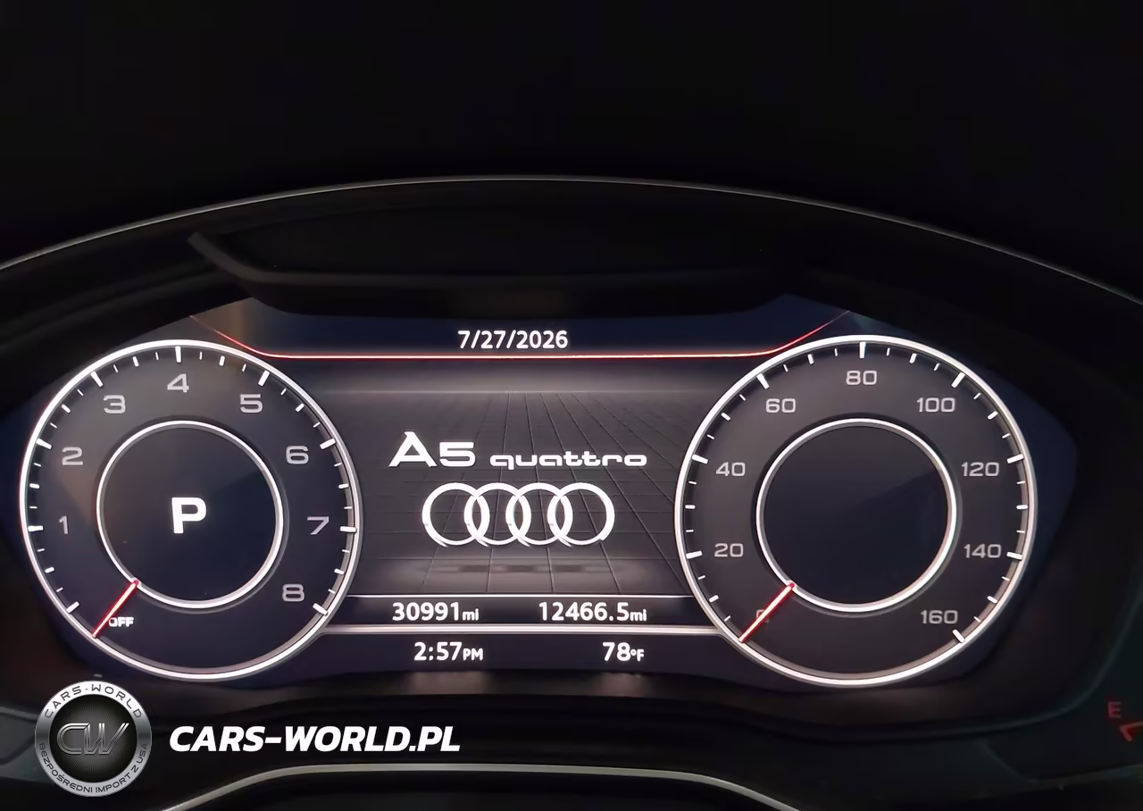 2019 Audi A5 45 Premium VIN:WAUFNCF54KA086729 - 7