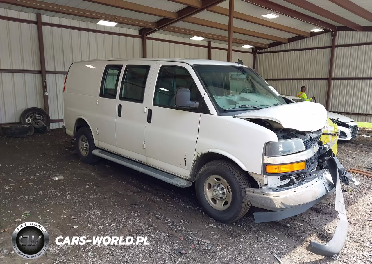 2020 Chevrolet Express Cargo Rwd 2500 Regular Wheelbase Wt – zdjęcie 1 z 16