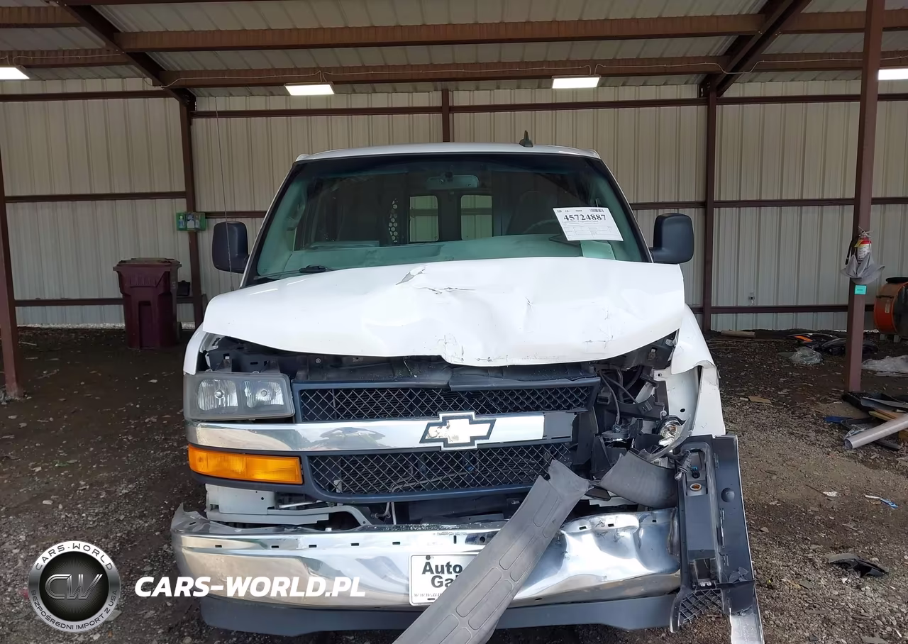 2020 Chevrolet Express Cargo Rwd 2500 Regular Wheelbase Wt VIN:1GCWGAFG3L1228623 - 12