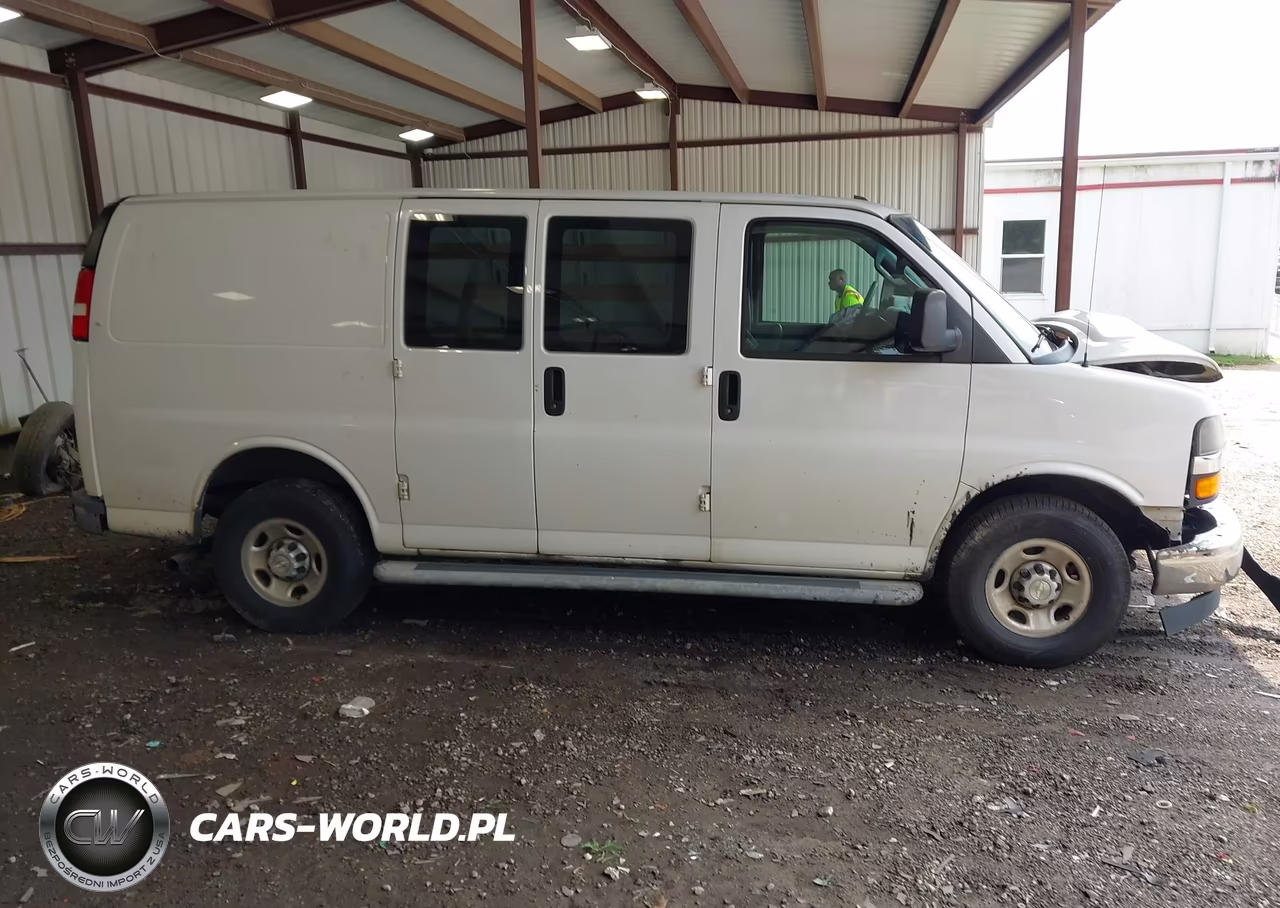 2020 Chevrolet Express Cargo Rwd 2500 Regular Wheelbase Wt VIN:1GCWGAFG3L1228623 - 13