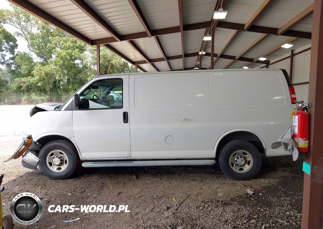 2020 Chevrolet Express Cargo Rwd 2500 Regular Wheelbase Wt VIN:1GCWGAFG3L1228623 - 14