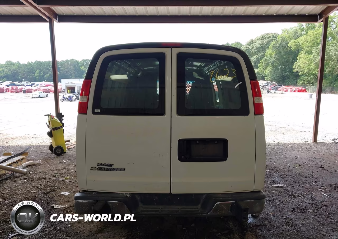 2020 Chevrolet Express Cargo Rwd 2500 Regular Wheelbase Wt VIN:1GCWGAFG3L1228623 - 16